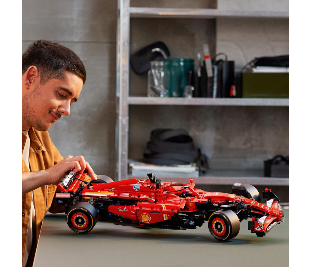 LEGO Technic 42207 Bolid F1 Ferrari SF-24 - 1308197 - zdjęcie 14